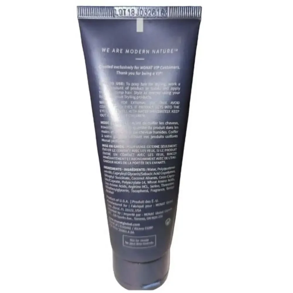 New Set 3  Monat Restore Leave-In Conditioner, Charcoal Masque, Smoothing Primer